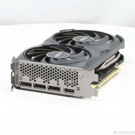 【中古】MSI(エムエスアイ) MSI GeForce RTX 4060 Ti VENTUS 2X BLACK 8G OC 【262-ud】