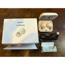 ソニー(SONY)のSONY ワイヤレスイヤホン LinkBuds ホワイト WF-L900 (W)(ヘッドフォン/イヤフォン)