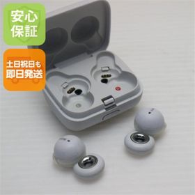 ソニー(SONY)の超美品 WF-L900 LinkBuds ホワイト M666(ヘッドフォン/イヤフォン)