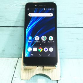 SHARP Softbank AQUOS sense basic 702SH ブラック 407