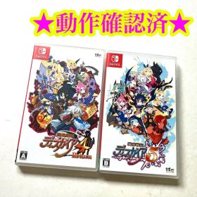 Switch 魔界戦記ディスガイア4 Return 魔界戦記 ディスガイア5