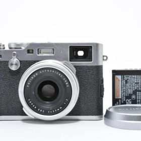 【良品】 FUJIFILM フジフイルム X100F シルバー #52