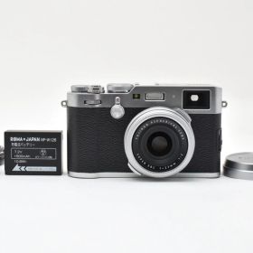 【返品保証】★美品★フジフイルム FUJIFILM X100F シルバー《ショット数:4010回》★ L988#7257