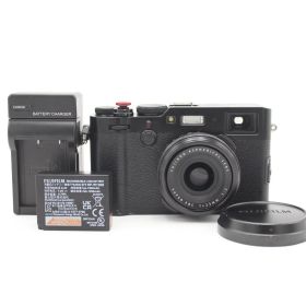 ■美品■ FUJIFILM デジタルカメラ X100F ブラック X100F-B ♯11920