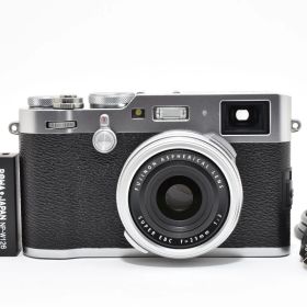 【返品保証】★外観極上品★フジフイルム FUJIFILM X100F シルバー 《ショット数:30回》★ L988#6922