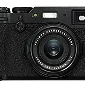 【中古】FUJIFILM デジタルカメラ X100F ブラック X100F-B