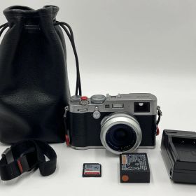 【動作確認済】Fujifilm X100F
