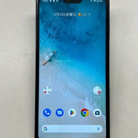 W6D608◆Android One S8 SIM解除済み 64GB S8-KC