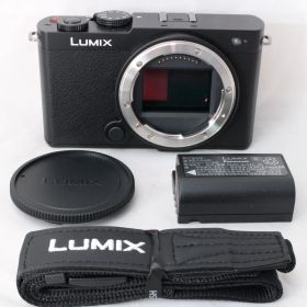 ☆新品級☆ パナソニック Panasonic LUMIX S9 フルサイズ ミラーレス一眼カメラ ルミックス S9-K ボディ ジェットブラック DC-S9-K #4909