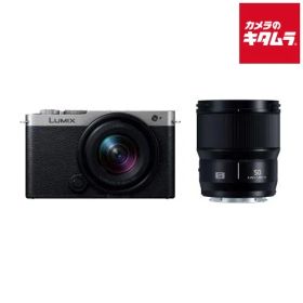 【新品】パナソニック LUMIX DC-S9W-S WLK Wレンズキット ダークシルバー ルミックス ミラーレス一眼カメラ フルサイズ 高画素 《納期約３－４週間》