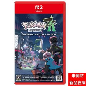 【未開封在庫品】任天堂 Nintendo Pokemon LEGENDS Z-A Nintendo Switch 2 Edition [Nintendo Switch 2 ソフト]