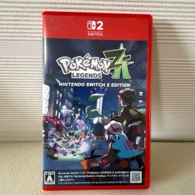 ポケモン Pokémon LEGENDS Z-A Switch 2 ソフト 美品
