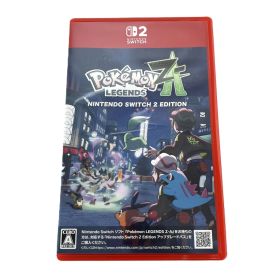 Pokémon LEGENDS Z-A Nintendo Switch 2 Edition ポケモン レジェンズ ゼットエー ニンテンドースイッチ2 中古品