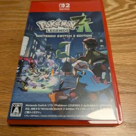 Pokémon LEGENDS Z-A（Switch 2版）＋限定サコッシュ