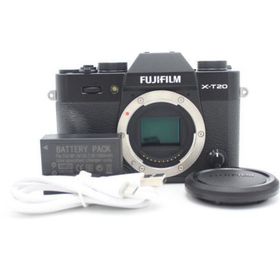 フジフイルム(富士フイルム)のショット数4152！ FUJIFILM X-T20 ボディ ブラック (ミラーレス一眼)