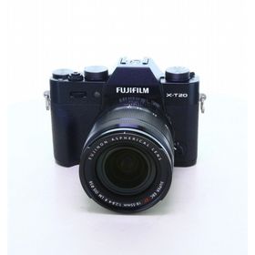 フジフイルム(富士フイルム)の【中古】(フジフイルム) FUJIFILM X-T20 レンズキット [ブラック](コンパクトデジタルカメラ)