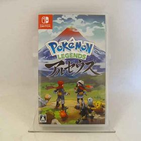 Pokemon LEGENDS アルセウス Switch 新品 3,000円 中古 2,480円 