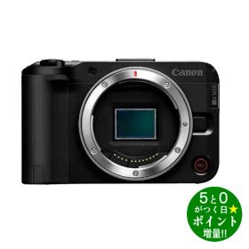 ◆GW期間中P3倍+限定クーポン！！◆キヤノン カメラ ミラーレス一眼デジタルカメラ EOS R50V ボディ ブラック Canon【転送不可】