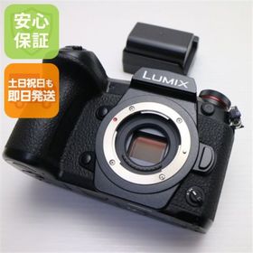 パナソニック(Panasonic)の超美品 DC-G9 ブラック M000(ミラーレス一眼)