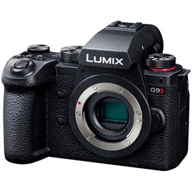 【中古】「非常に良い」パナソニック(Panasonic) ミラーレス一眼カメラ ルミックス 像面位相差AF搭載 高速連写性能 手ブレ補正強化 ボディ ブラック DC-G9M2(ミラーレス一眼)