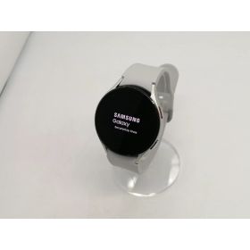 【中古】SAMSUNG Galaxy Watch4 LTE 44mm Armor Aluminum シルバー SM-R875FZSAKDI【広島本通】保証期間1ヶ月【ランクB】