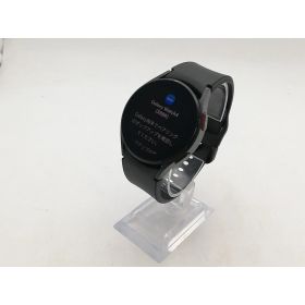 【中古】SAMSUNG Galaxy Watch4 40mm Armor Aluminum ブラック SM-R860NZKAXJP【柏】保証期間1ヶ月【ランクB】