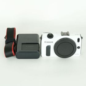 [良品] Canon EOS M ボディ ホワイト | キヤノンEF-Mマウント