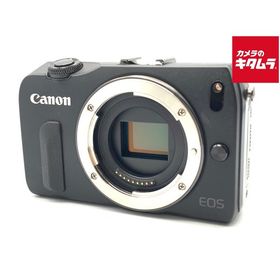【中古】 【良品】 キヤノン EOS M ボディ ブラック
