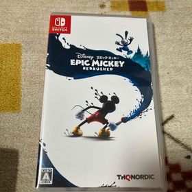 ニンテンドースイッチ(Nintendo Switch)のディズニー エピックミッキー：Rebrushed(家庭用ゲームソフト)