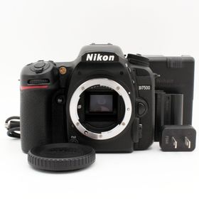 わずかシャッター数24933枚【新品級】Nikon D7500 ボディ#9528(デジタル一眼)