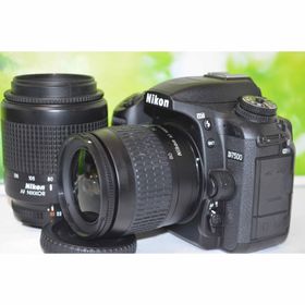 ニコン(Nikon)の美品★Nikon D7500☆Wi-Fi搭載(デジタル一眼)