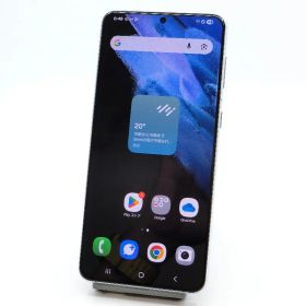 【中古】 au SIMフリー SAMSUNG Galaxy S21+ 5G SCG10 256GB ファントムシルバー ＃8675