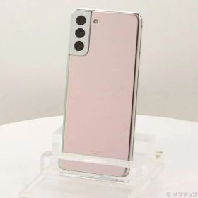 ソフマップ 〔中古品〕 Galaxy S21+ 5G 256GB ファントムシルバー SCG10 auロック解除SIMフリー【377】