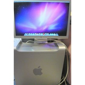 アップル(Apple)のMAC PRO core intel xeon +cinema display(デスクトップ型PC)