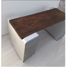 アップル(Apple)のApple Mac Pro A1289×2 テーブル★１００×４８×５０ｃｍ(ローテーブル)