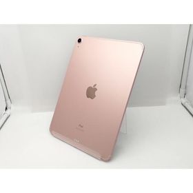 【中古】Apple au 【SIMロック解除済み】 iPad Air（第4世代/2020） 256GB ローズゴールド MYH52J/A【新宿2】保証期間１ヶ月【ランクB】
