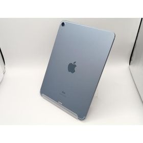【中古】Apple au 【SIMロック解除済み】 iPad Air（第4世代/2020） 256GB スカイブルー MYH62J/A【小倉駅前】保証期間１ヶ月【ランクA】