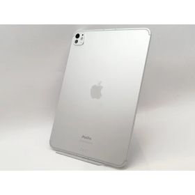 【中古】Apple 国内版 【SIMフリー】 11インチ iPad Pro（M4/2024） 2TB シルバー Nano-Texture MWRT3J/A【津田沼】保証期間1ヶ月【ランクA】