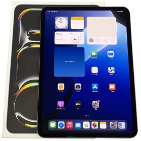 【Apple】アップル『iPad Pro / 11inch / M4 / Wi-Fi+Cellular / SIMフリー / 256GB / スペースブラック』MVW13J/A 2024年5月発売 タブレット 1週間保証【中古】