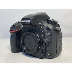 ニコン Nikon 【リコール修理対応済み】D600 ボディ デジタル一眼レフカメラ デジタルカメラ