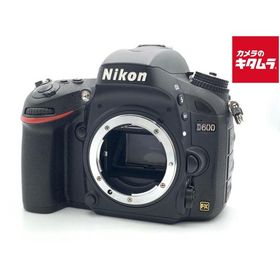 【中古】 【並品】 ニコン D600 ボディ