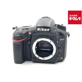【中古】 【並品】 ニコン D600 ボディ
