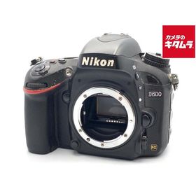 【中古】 【並品】 ニコン D600 ボディ
