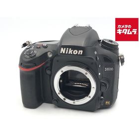 【中古】 【並品】 ニコン D600 ボディ