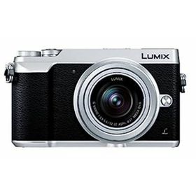 【中古】パナソニック ミラーレス一眼カメラ ルミックス GX7MK2 標準ズームレンズキット シルバー DMC-GX7MK2KS(ミラーレス一眼)