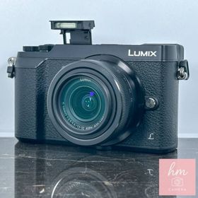 パナソニック(Panasonic)のPanasonic LUMIX DMC-GX7MK2K ブラック(ミラーレス一眼)