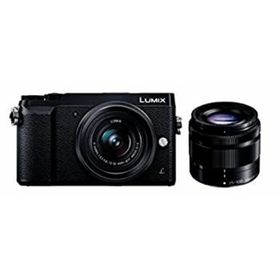 【中古】「非常に良い」LUMIX DMC-GX7MK2WK ダブルズームキット (ブラック)(デジタル一眼)