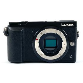 パナソニック LUMIX DMC-GX7MK2 ボディ ブラック 中古(ミラーレス一眼)
