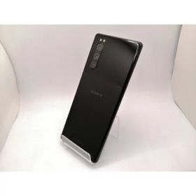 【中古】SONY au 【SIMロック解除済み】 Xperia 5 SOV41 ブラック【三宮駅前】保証期間1ヶ月【ランクC】