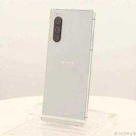 【中古】SONY(ソニー) Xperia 5 128GB グレー J9260JPH SIMフリー 【198-ud】